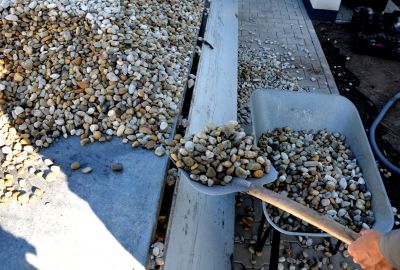Decorative Gravel Delivery